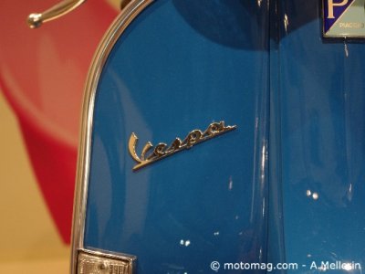 Milan 2010, Vespa PX 125 et 150 : retour à la tradition !