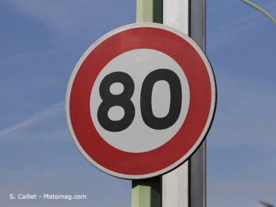Baisse des vitesses : le 80 ne séduit pas