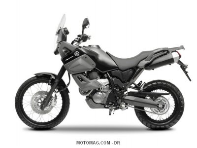 Yamaha XT 660 Z : noir