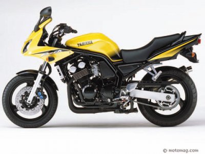 Yamaha 600 Fazer 2001 : moteur souple