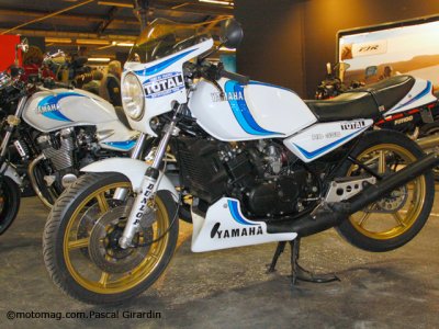 Salon Légende : Yamaha RDLC Tour de France 1980
