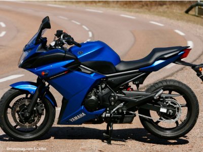 Yamaha 600 Diversion F : joli, le carénage, mais…