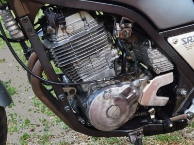 Essai Yamaha 600 SRX : poids/puissance favorable