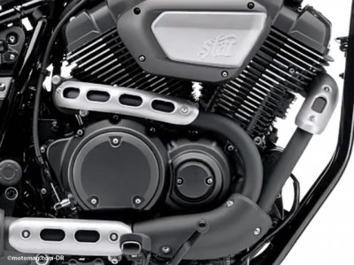 Yamaha XV950 : un V-Twin bien connu