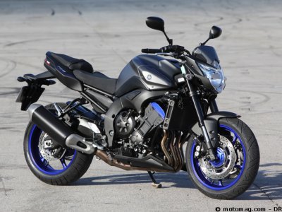 Essai Yamaha FZ8 N : quelques retouches