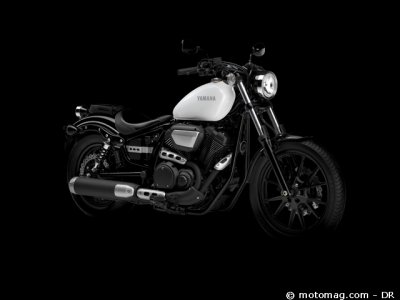 Yamaha XV950 : une bien belle gueule