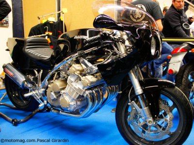 Salon Légende 2012 : Honda Martin 6 cyl