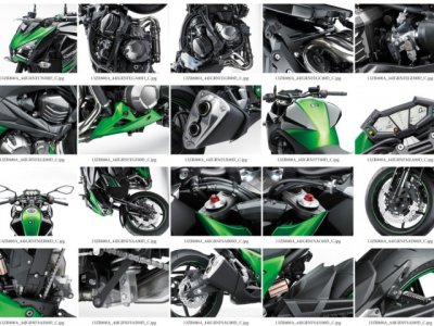 Nouveauté 2013 Kawa Z800 : détails en vrac