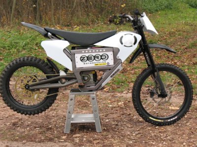 Moto de course électrique : Zero Motorcycle