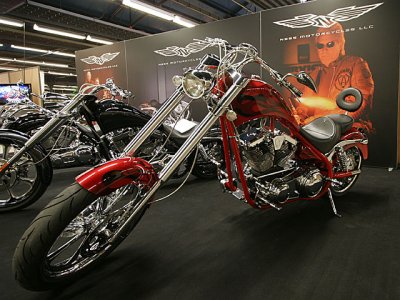 Arlen Ness : des motos sur mesure
