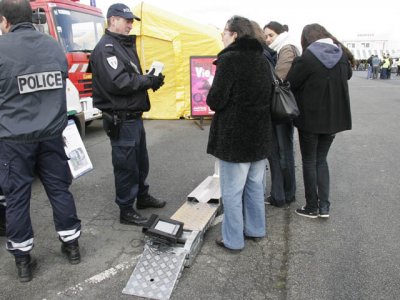 Journée sécurité routière : exposition répressive