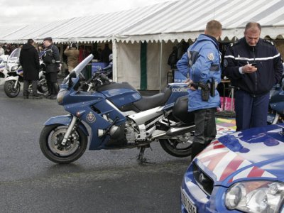 Journée sécurité routière : gros matos