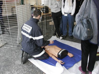 Journée sécurité routière : premiers secours