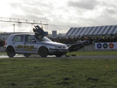 Journée sécurité routière : choc violent