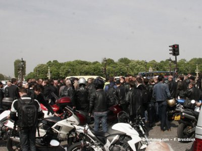Paris manif FFMC-IDF 11 avril : point avant le départ