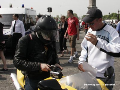 Paris manif FFMC-IDF 11 avril : un par un