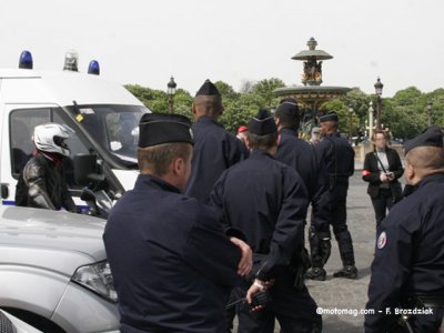 Paris manif FFMC-IDF 11 avril : déplacement en masse