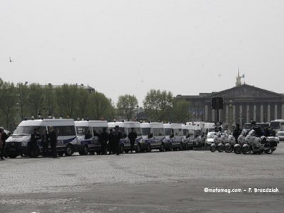Paris manif FFMC-IDF 11 avril : au ralenti