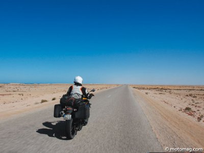 Sahara, la longue route : desert de solitude