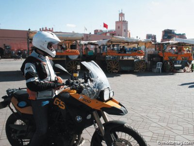 Sahara, la longue route : Marrakech et ses souks