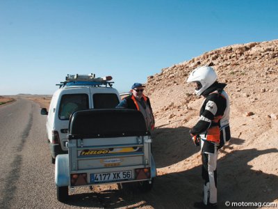 Sahara, la longue route : retraite sénégalaise