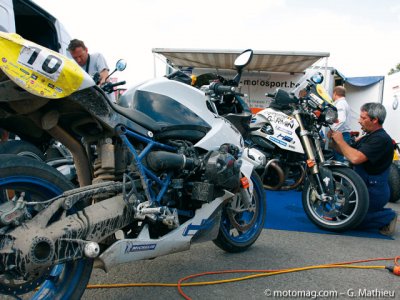 Moto Tour : assistance réduite