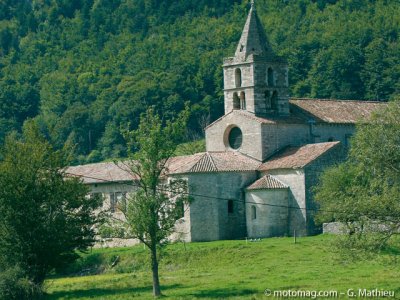 L’envers du Vercors : Léoncel, l’arrêt sérénité
