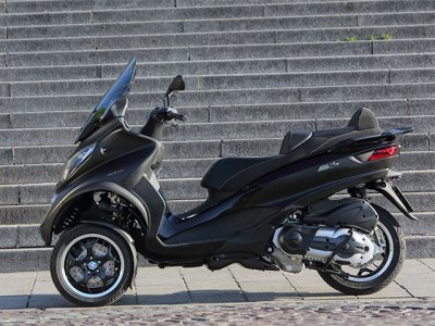 Piaggio MP3 500 Sport : retouches bienvenues