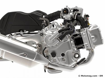 Piaggio MP3 500 Sport : propre sur lui