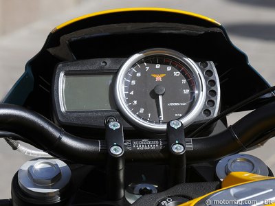 Essai Moto Morini 1200 Sport : à bord