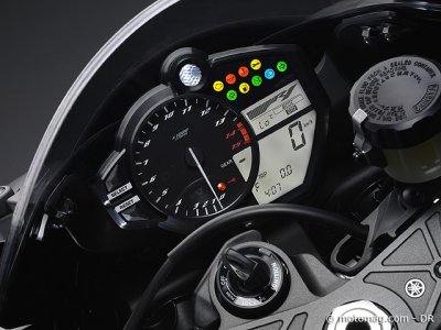 Essai Yamaha R1 2009 : à bord