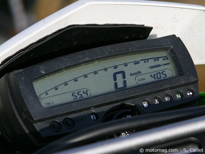 Essai Kawasaki 250 KLX : à bord