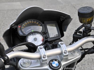 Essai BMW F800R : la vie à bord