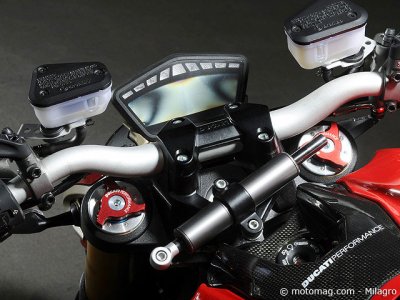 Essai Ducati Streetfighter S : à bord