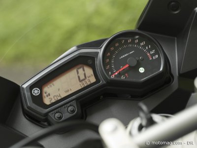 Yamaha XJ 6 Diversion : à bord