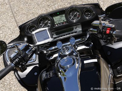 Essai Kawa VN 1700 Voyager : à bord