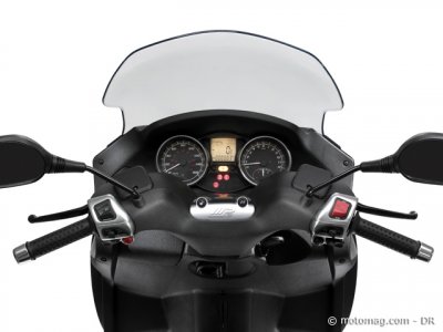 Essai Piaggio 250/400 MP3 LT : à bord
