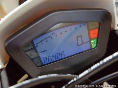 Essai Moto Morini Granpasso : à bord