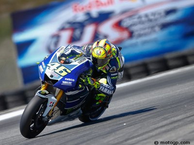 MotoGP à Laguna Seca : Rossi engrange