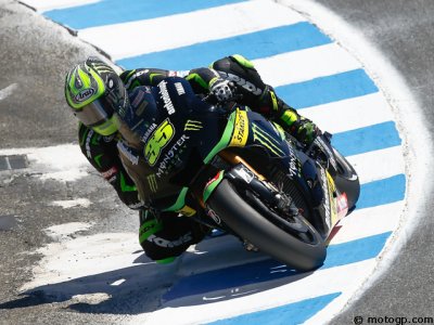 MotoGP à Laguna Seca : compliqué pour Crutchlow