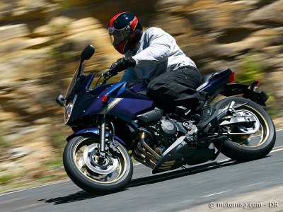 Essai Yamaha XJ6 Diversion : souple