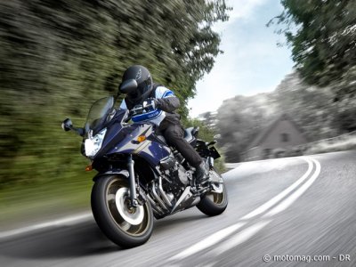 Yamaha XJ 6 Diversion : comportement
