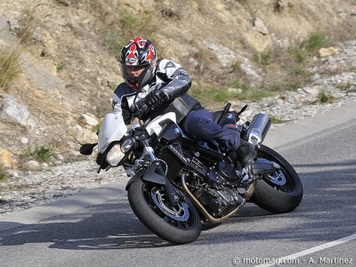 Essai BMW F800R : moteur vigoureux et souple