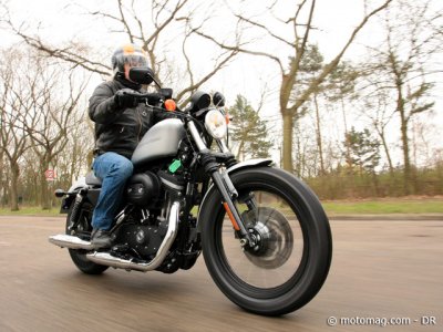 Essai Harley 883 Iron : usage