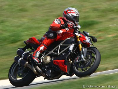 Essai Ducati 1098 Streetfighter S : usage