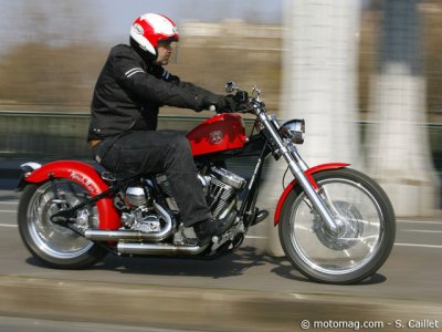 Essai Saxon Hench Man : usage passionnel