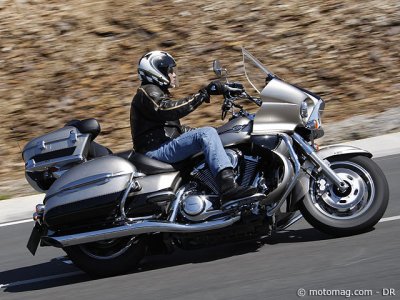 Essai Kawa VN 1700 Voyager : maniabilité correcte