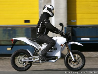 Essai Zero S (électrique) : étrange moto