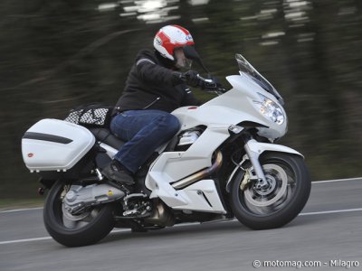 Essai Guzzi Norge 1200 GT 8V : la 