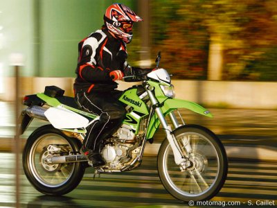 Essai Kawasaki 250 KLX : mixte ville et enduro